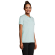 Polo coton bio femme publicitaire 170g - PLANET