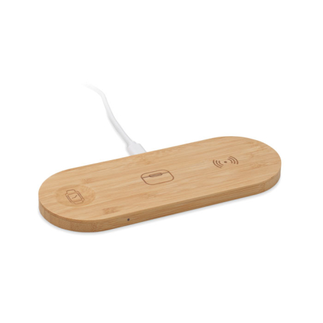 Station de charge 3 en 1 15W personnalisable Recpad