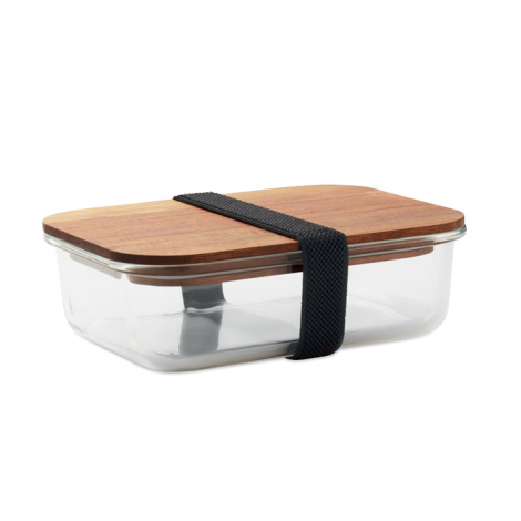 Lunch box verre 800 ml promotionnelle Vitrio Lunch