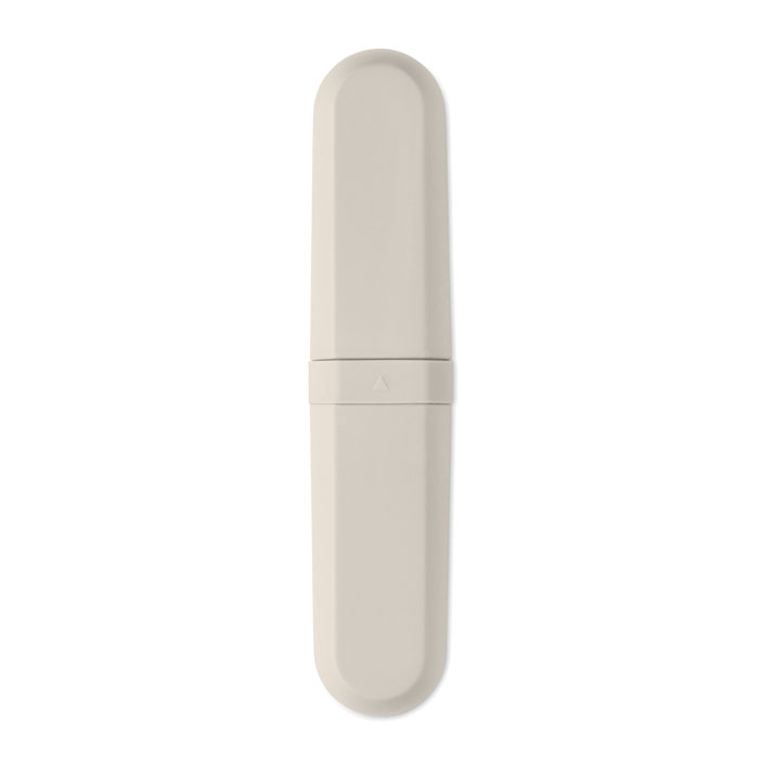 Set de couverts PLA publicitaire Biteful Beige