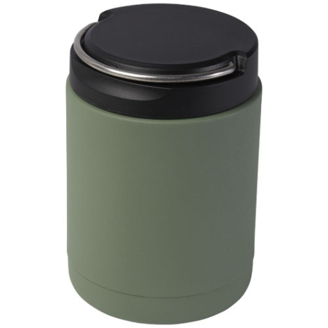 Bocal à déjeuner personnalisable 500 ml inox recyclé Doveron