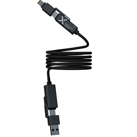 Câble magnétique 100W en silicone recyclé personnalisable