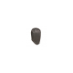 Housse de protection noire en tissu cylindrique avec cordon de serrage.