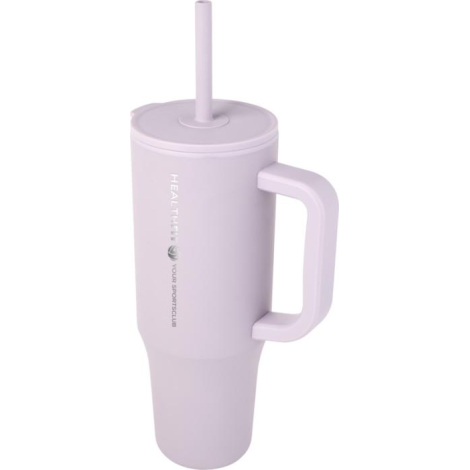 Gobelet isotherme acier recyclé 900 ml à personnaliser Brady