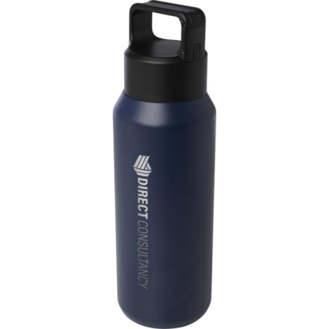Bouteille isotherme acier recyclé 600 ml personnalisable Astra