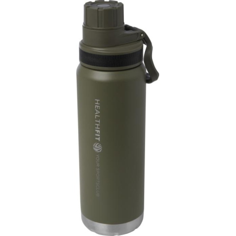 Bouteille isotherme acier recyclé 700 ml promotionnelle Fortis