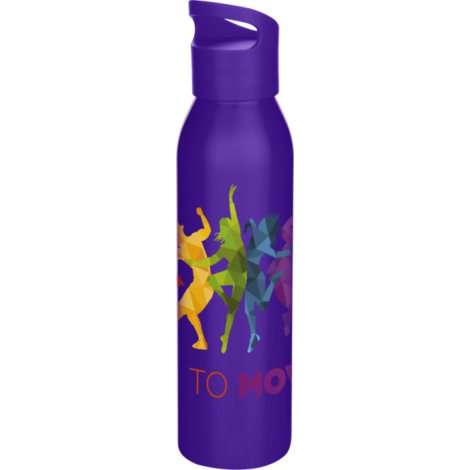 Bouteille eau inox recyclé 650 ml publicitaire Sky