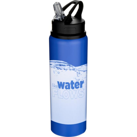 Bouteille eau inox recyclé 800 ml personnalisée Fitz