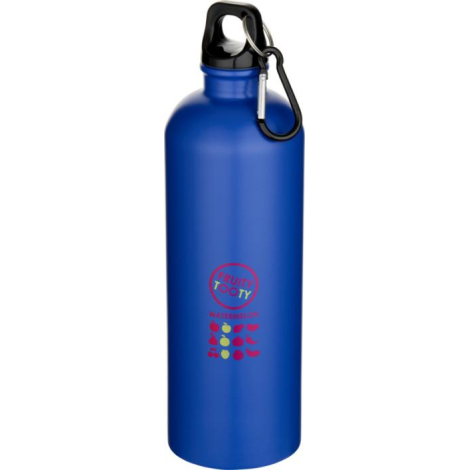 Bouteille eau inox recyclé 750 ml personnalisable Oregon