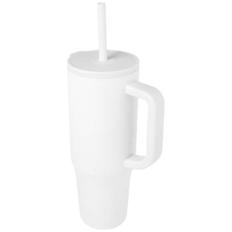 Gobelet isotherme acier recyclé 900 ml à personnaliser Brady