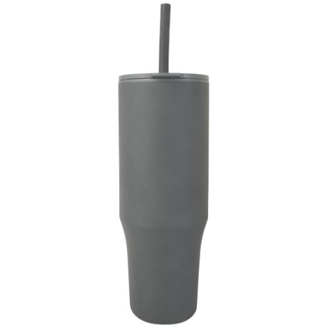 Gobelet isotherme acier recyclé 900 ml à personnaliser Brady