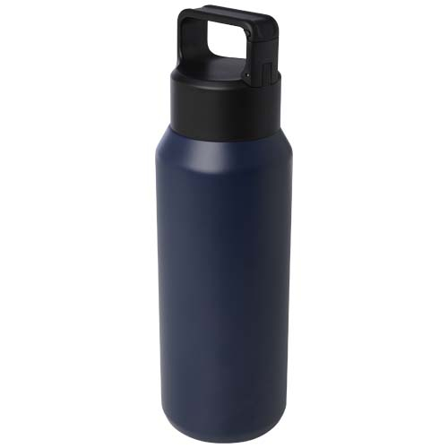 Bouteille isotherme acier recyclé 600 ml personnalisable Astra Marine