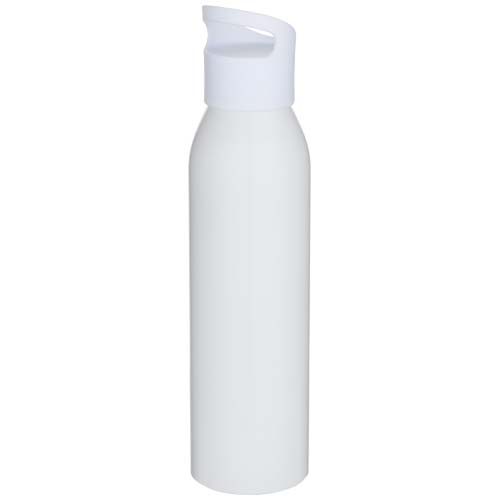 Bouteille eau inox recyclé 650 ml publicitaire Sky Blanc