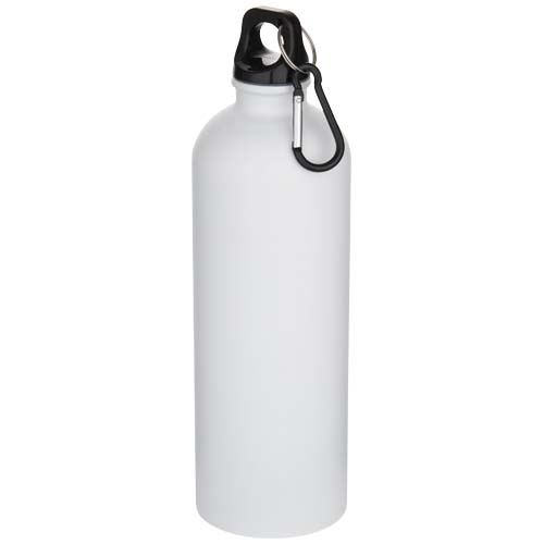 Bouteille eau inox recyclé 750 ml personnalisable Oregon Blanc