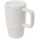 Mug céramique 450 ml promotionnel avec couvercle Carter