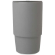 Mug céramique 450 ml promotionnel avec couvercle Carter
