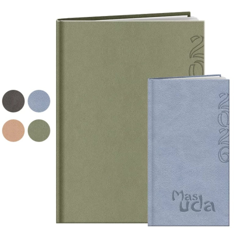 Agendas personnalisables 2 formats rigides Masuda