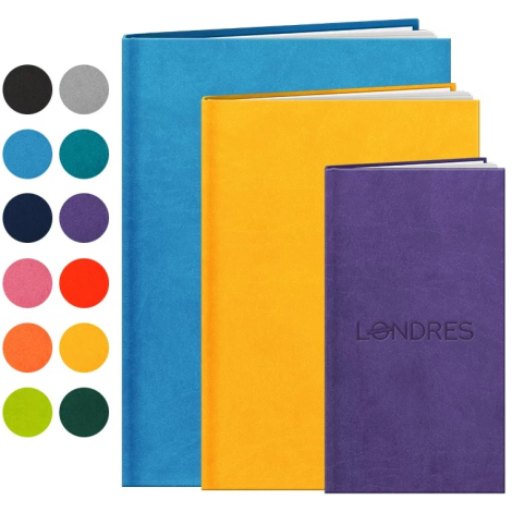 Agendas personnalisables 3 formats rigides Londres