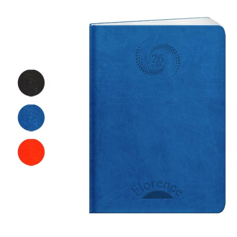 Agenda publicitaire personnalisable Florence 15x21 cm