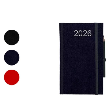 Agenda personnalisable de chantier 8.5x14 cm