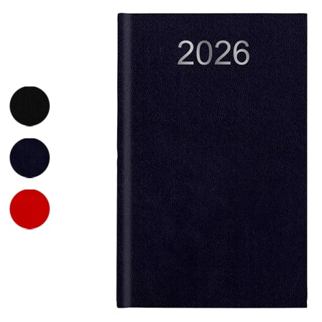Agenda personnalisable de caisse 13x21 cm