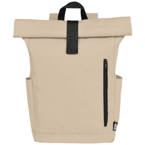 Sac à dos RPET pour ordinateur 15,6" à personnaliser Byron 