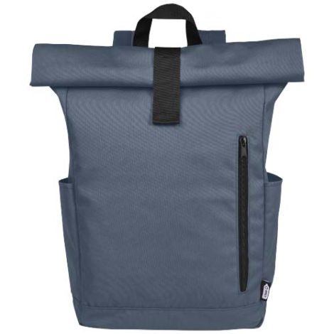 Sac à dos RPET pour ordinateur 15,6" à personnaliser Byron 