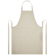 Tablier en coton recyclé 240g personnalisable Shara Tablier en coton recyclé 240g personnalisable Shara