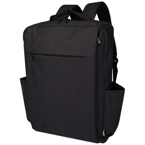 Sac à dos écran 15" personnalisable recyclé GRS 15L Libra