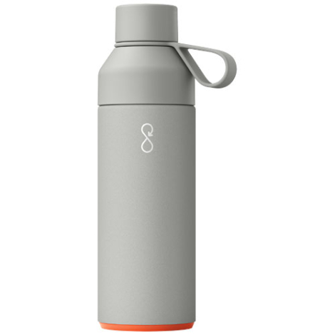 Gourde 500ml personnalisée recyclée Ocean Bottle
