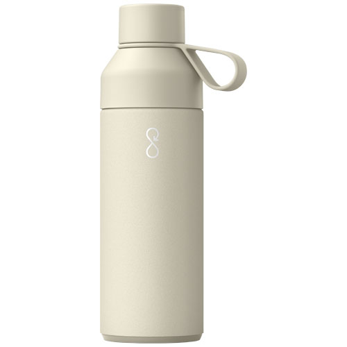 Gourde 500ml personnalisée recyclée Ocean Bottle Grès