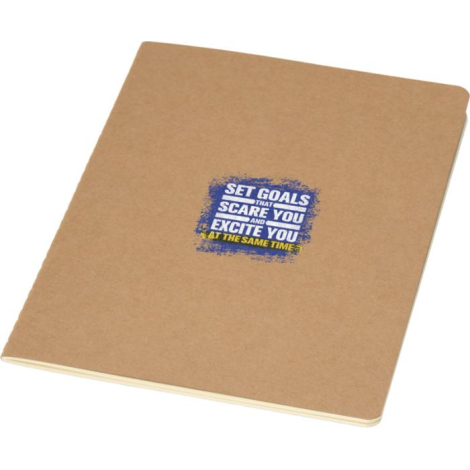 Carnet d’écriture A5 en kraft durable à pages lignées Slyk