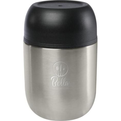 Boîte-repas en inox recyclé 480 ml personnalisée Supo
