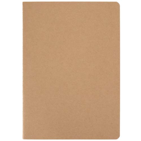 Carnet d’écriture A5 en kraft durable à pages lignées Slyk