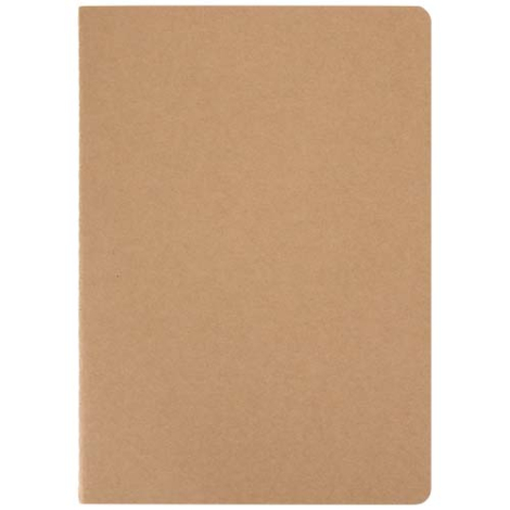 Cahier A5 publicitaire en carton kraft personnalisable Slyk