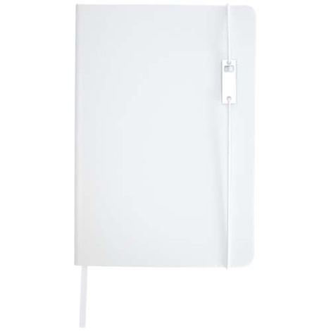 Ensemble carnet A5 et stylo roller personnalisable Legato Elegance