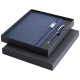Ensemble carnet A5 et stylo roller personnalisable Legato Elegance