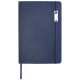 Ensemble carnet A5 et stylo roller personnalisable Legato Elegance