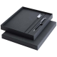 Ensemble carnet A5 et stylo roller personnalisable Legato Elegance