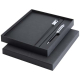 Ensemble carnet A5 et stylo roller personnalisable Legato Elegance