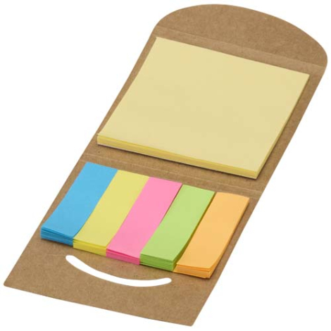 Notes autocollantes promotionnelles en papier kraft Freijo