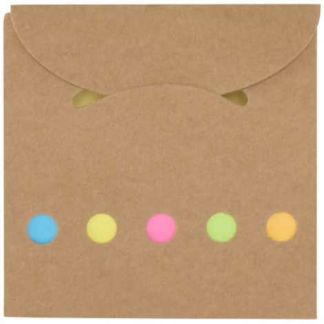 Notes autocollantes promotionnelles en papier kraft Freijo