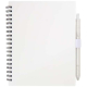 Carnet spirale et stylo bille personnalisé Niove