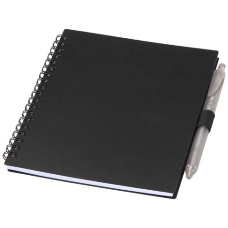 Carnet spirale et stylo bille personnalisé Niove