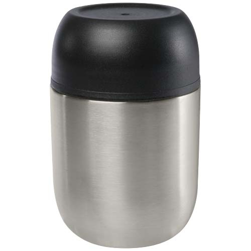 Boîte-repas en inox recyclé 480 ml personnalisée Supo Argent