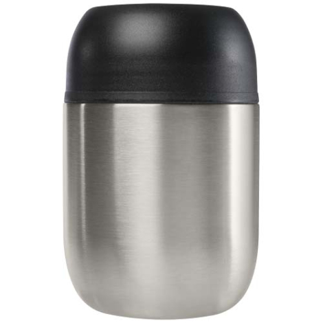 Boîte-repas en inox recyclé 480 ml personnalisée Supo