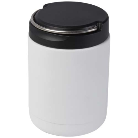 Boîte-repas isotherme inox recyclé 500 ml personnalisable Doveron