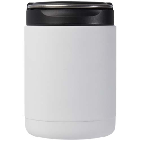 Boîte-repas isotherme inox recyclé 500 ml personnalisable Doveron