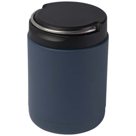 Boîte-repas isotherme inox recyclé 500 ml personnalisable Doveron