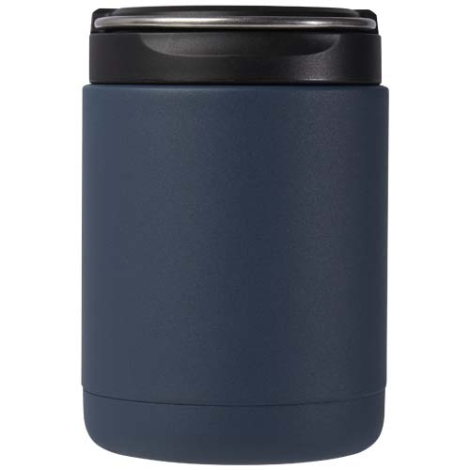 Boîte-repas isotherme inox recyclé 500 ml personnalisable Doveron